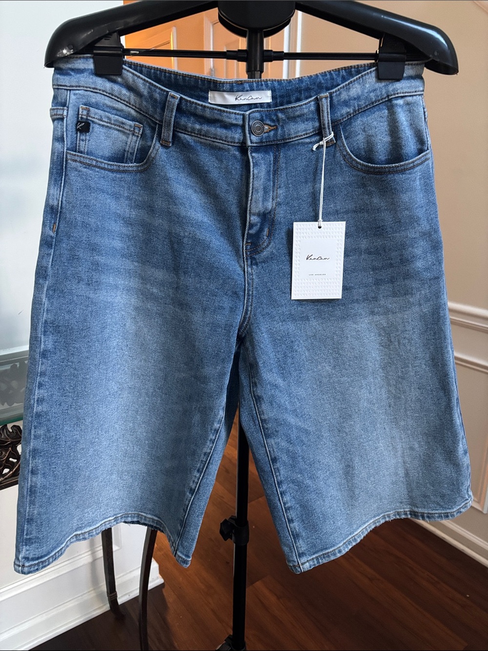 KanCan Denim Jean Bermuda Shorts size 11